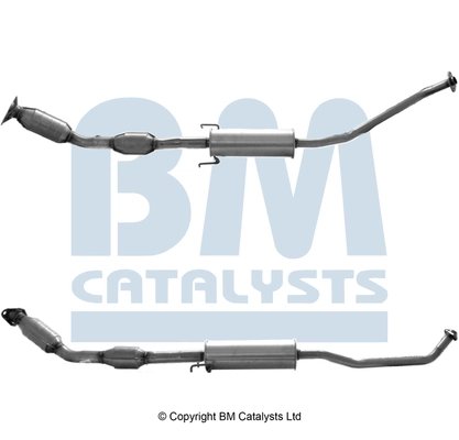 CATALIZATOR BM CATALYSTS BM91225H - Compatibil cu TOYOTA