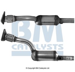 CATALIZATOR BM CATALYSTS BM91255H - Compatibil cu RENAULT