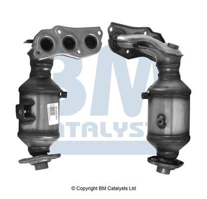 CATALIZATOR BM CATALYSTS BM91263H - Compatibil cu CITROEN, PEUGEOT, TOYOTA