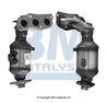 CATALIZATOR BM CATALYSTS BM91263H - Compatibil cu CITROEN, PEUGEOT, TOYOTA