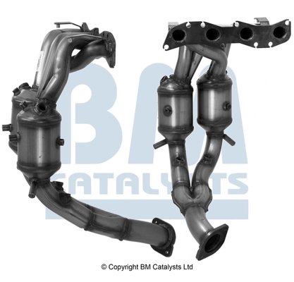 CATALIZATOR BM CATALYSTS BM91342H - Compatibil cu ALFA ROMEO