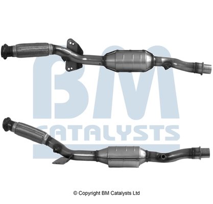 CATALIZATOR BM CATALYSTS BM91355H - Compatibil cu CITROEN