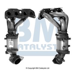 CATALIZATOR BM CATALYSTS BM91392H - Compatibil cu NISSAN