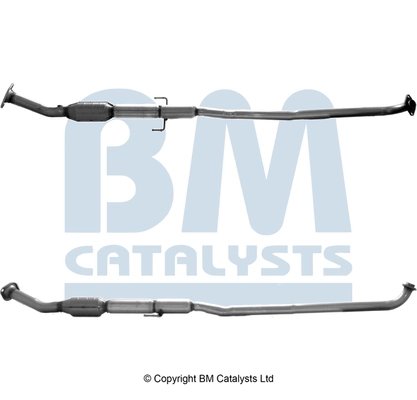 CATALIZATOR BM CATALYSTS BM91409H - Compatibil cu TOYOTA