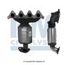CATALIZATOR BM CATALYSTS BM91414H - Compatibil cu HYUNDAI, KIA