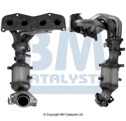 CATALIZATOR BM CATALYSTS BM91449H - Compatibil cu TOYOTA