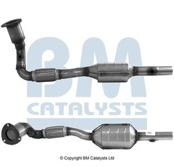 CATALIZATOR BM CATALYSTS BM91489H - Compatibil cu OPEL, VAUXHALL