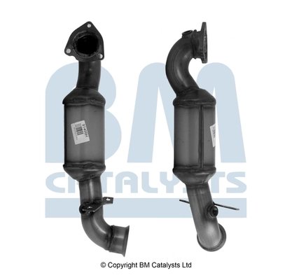 CATALIZATOR BM CATALYSTS BM91499H - Compatibil cu CITROEN, MINI, PEUGEOT
