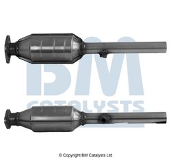 CATALIZATOR BM CATALYSTS BM91506H - Compatibil cu SEAT, SKODA, VW