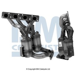 CATALIZATOR BM CATALYSTS BM91509H - Compatibil cu BMW