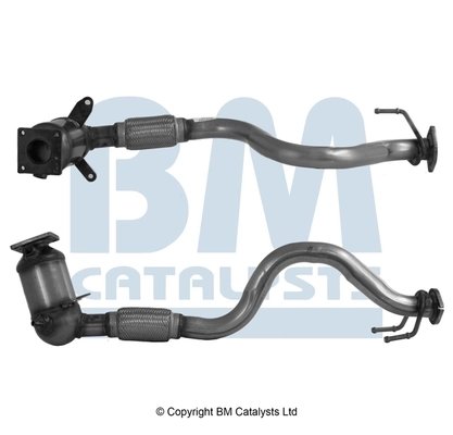 CATALIZATOR BM CATALYSTS BM91519H - Compatibil cu AUDI, VW