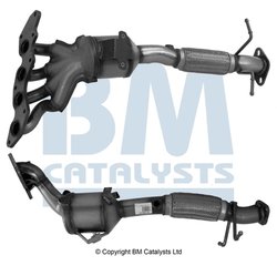CATALIZATOR BM CATALYSTS BM91560H - Compatibil cu FORD, VOLVO