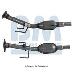 CATALIZATOR BM CATALYSTS BM91584H - Compatibil cu MITSUBISHI, SMART