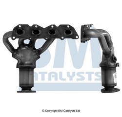CATALIZATOR BM CATALYSTS BM91588H - Compatibil cu SEAT, SKODA, VW