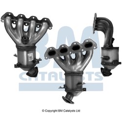 CATALIZATOR BM CATALYSTS BM91598H - Compatibil cu ALFA ROMEO, FIAT, OPEL, VAUXHALL
