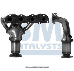 CATALIZATOR BM CATALYSTS BM91603H - Compatibil cu SEAT, SKODA, VW