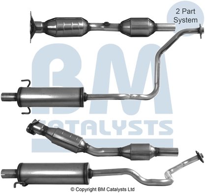 Catalizator BM Catalysts BM91617H