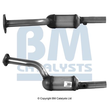 CATALIZATOR BM CATALYSTS BM91683H - Compatibil cu RENAULT