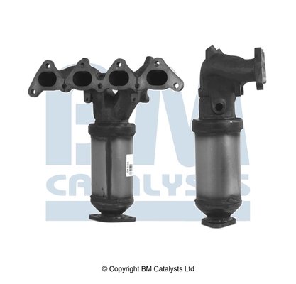 CATALIZATOR BM CATALYSTS BM91688H - Compatibil cu HYUNDAI, KIA