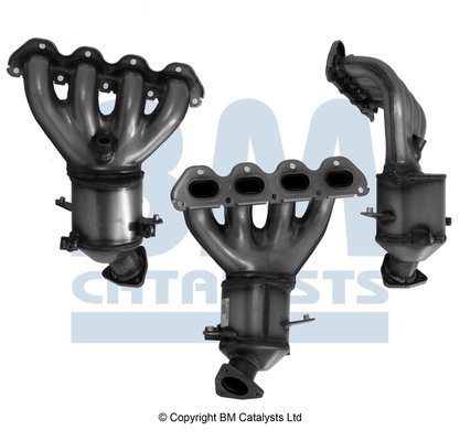 CATALIZATOR BM CATALYSTS BM91686H - Compatibil cu CHEVROLET, OPEL, VAUXHALL