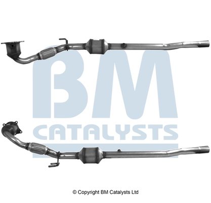 CATALIZATOR BM CATALYSTS BM91735H - Compatibil cu AUDI, SEAT, SKODA, VW