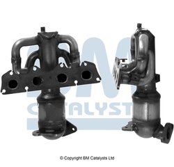 CATALIZATOR BM CATALYSTS BM91737H - Compatibil cu HYUNDAI, KIA