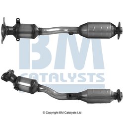 CATALIZATOR BM CATALYSTS BM91751H - Compatibil cu NISSAN