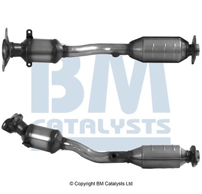 CATALIZATOR BM CATALYSTS BM91751H - Compatibil cu NISSAN