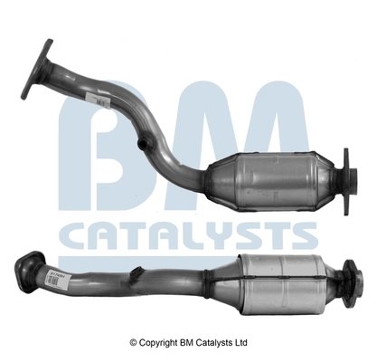 CATALIZATOR BM CATALYSTS BM91749H - Compatibil cu NISSAN