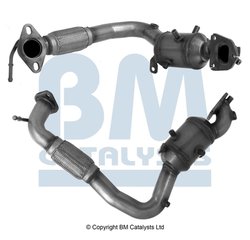 CATALIZATOR BM CATALYSTS BM91755H - Compatibil cu FORD