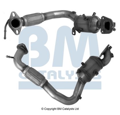 CATALIZATOR BM CATALYSTS BM91755H - Compatibil cu FORD
