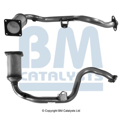 CATALIZATOR BM CATALYSTS BM91768H - Compatibil cu CITROEN, PEUGEOT