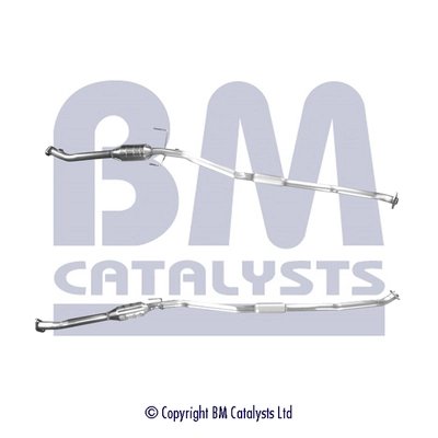 CATALIZATOR BM CATALYSTS BM91914H - Compatibil cu TOYOTA