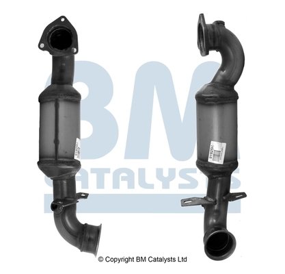 CATALIZATOR BM CATALYSTS BM91925H - Compatibil cu CITROEN, DS, MINI, PEUGEOT