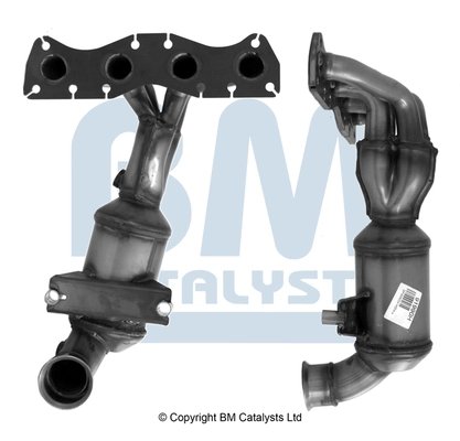 CATALIZATOR BM CATALYSTS BM91990H - Compatibil cu CITROEN, MINI, PEUGEOT