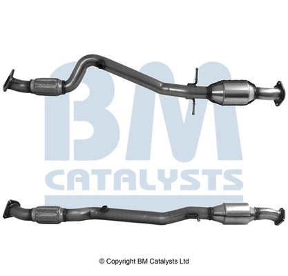 CATALIZATOR BM CATALYSTS BM92032H - Compatibil cu OPEL, VAUXHALL