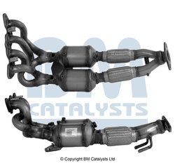 CATALIZATOR BM CATALYSTS BM92040H - Compatibil cu FORD