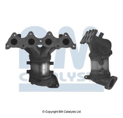 CATALIZATOR BM CATALYSTS BM92049H - Compatibil cu KIA
