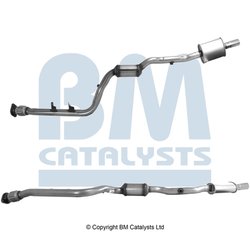 CATALIZATOR BM CATALYSTS BM92053H - Compatibil cu BMW