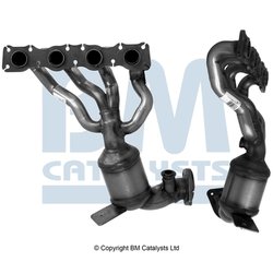 CATALIZATOR BM CATALYSTS BM92054H - Compatibil cu BMW
