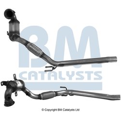 CATALIZATOR BM CATALYSTS BM92062H - Compatibil cu AUDI, SEAT, SKODA, VW