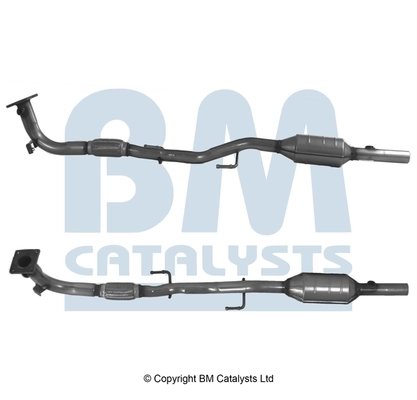 CATALIZATOR BM CATALYSTS BM92078H - Compatibil cu SEAT, SKODA, VW
