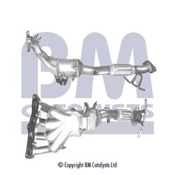 CATALIZATOR BM CATALYSTS BM92073H - Compatibil cu MAZDA