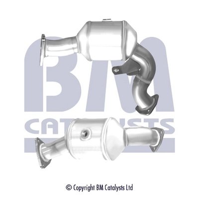 CATALIZATOR BM CATALYSTS BM92109H - Compatibil cu AUDI