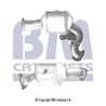 CATALIZATOR BM CATALYSTS BM92109H - Compatibil cu AUDI
