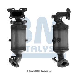 CATALIZATOR BM CATALYSTS BM92118H - Compatibil cu HONDA