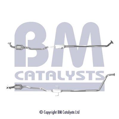 CATALIZATOR BM CATALYSTS BM92151H - Compatibil cu CITROEN, PEUGEOT, TOYOTA