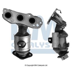 CATALIZATOR BM CATALYSTS BM92154H - Compatibil cu NISSAN