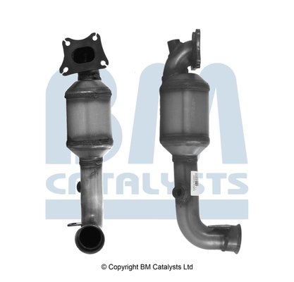 CATALIZATOR BM CATALYSTS BM92266H - Compatibil cu CITROEN, DS, OPEL, PEUGEOT, VAUXHALL