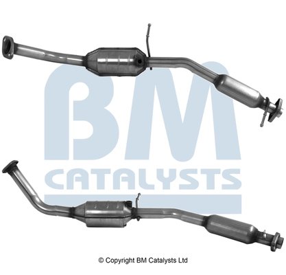 CATALIZATOR BM CATALYSTS BM92340H - Compatibil cu SUZUKI